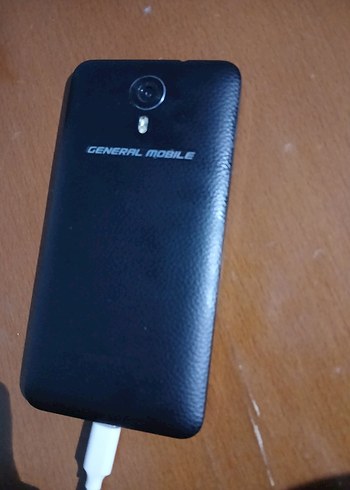 Siyah General Mobile Android Telefon - Görsel 2