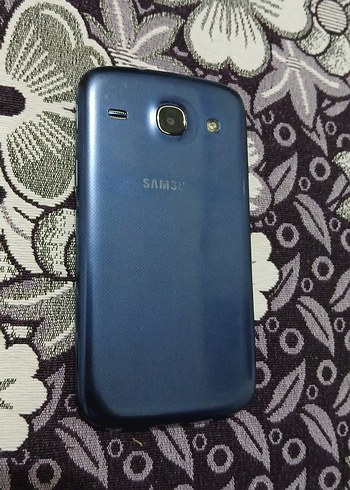 Siyah Samsung Android Telefon - Görsel 2