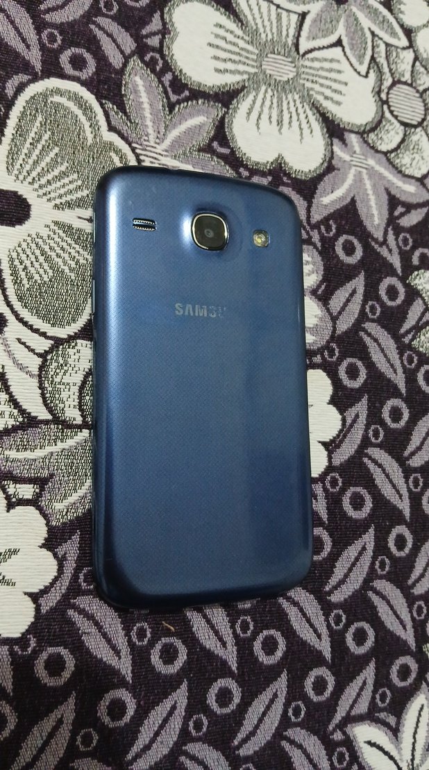 Siyah Samsung Android Telefon - Görsel 2