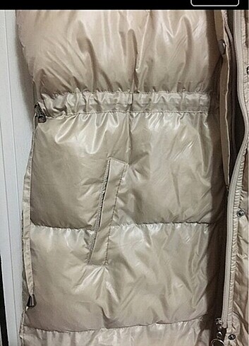 xl Beden camel Renk Şişme yelek 