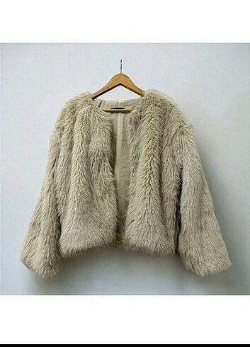 Peluş ceket