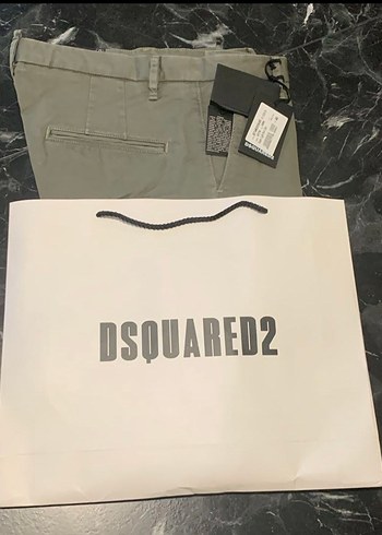 DSquared2 Haki Keten Pantolon