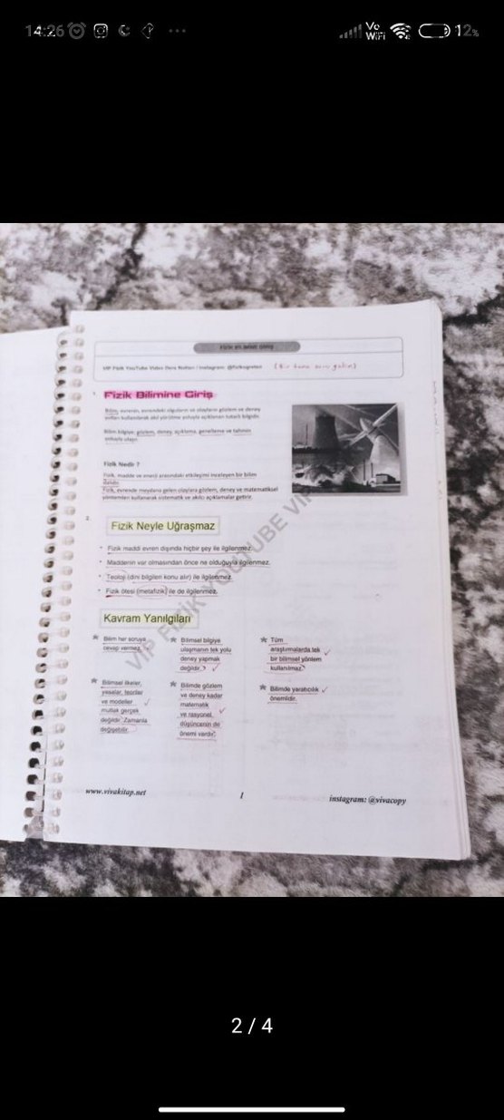 TYT Fizik - Görsel 2