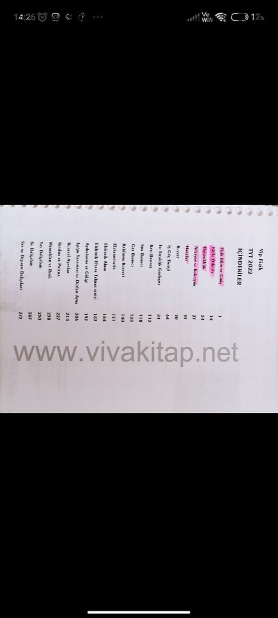 TYT Fizik - Görsel 4