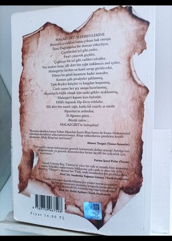 Malazgirt Savaşı Kitap - Görsel 2