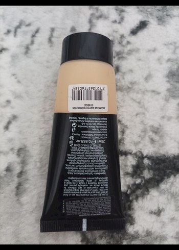 Beden Note Flawless Matte Fondöten 25ml - 02 Orta