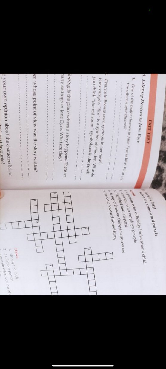 Jane Eyre Romanı İngilizce - Görsel 3