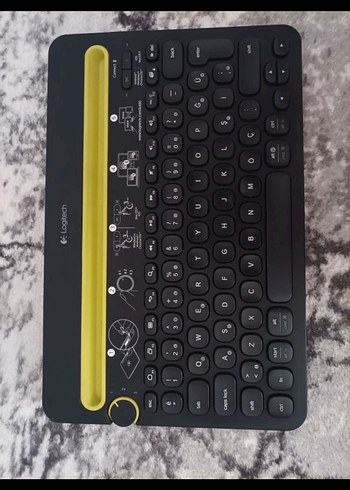 Logitech Çoklu Cihaz Bluetooth Klavye K480 - Görsel 2