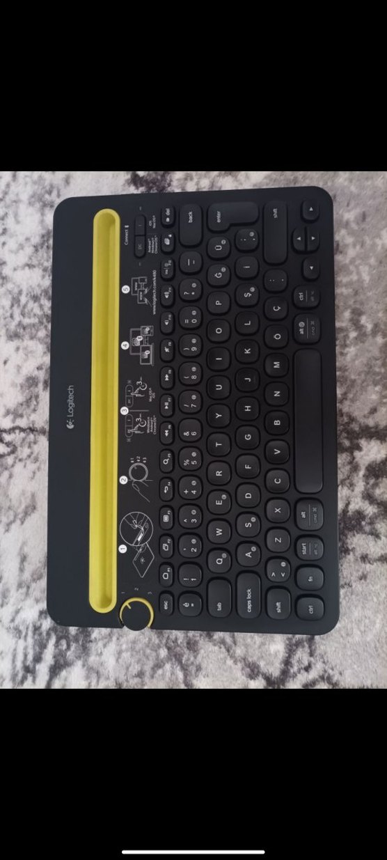 Logitech Çoklu Cihaz Bluetooth Klavye K480 - Görsel 2