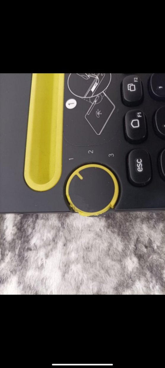 Logitech Çoklu Cihaz Bluetooth Klavye K480 - Görsel 3