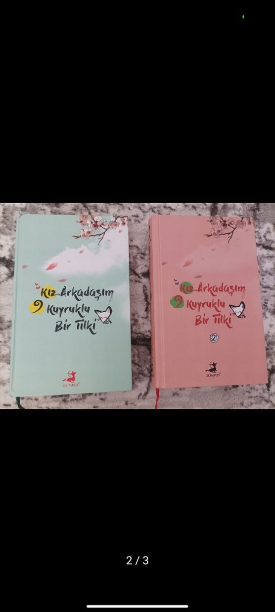 Kız Arkadaşım 9 Kuyruklu Bir Tilki Seti - Görsel 2