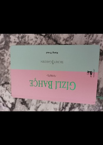 Gizli Bahçe 1. Kitap