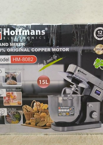 Beden Renk Hoffmans 15 Litre 2000 Watt Sıfır Hamur Yoğurma w