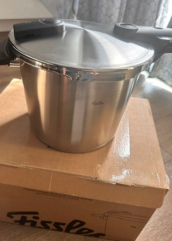 Beden Fissler Vitaquick 6 Litre Sıfır Düdüklü Tencere