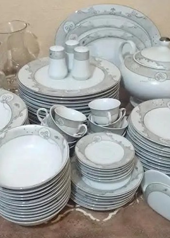 Beden Kütahya Porselen 12 Kişilik 90 Parça Porselen Yemek ve Çay Seti