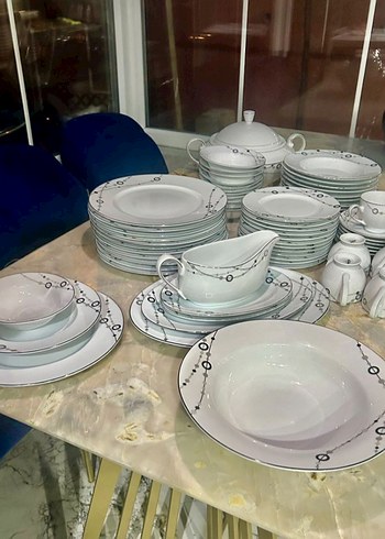 Beden Schafer 12 Kişilik 76 Parça Porselen Yemek ve Çay Seti