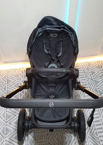 Diğer Cybex Siyah Bebek Arabası Seti