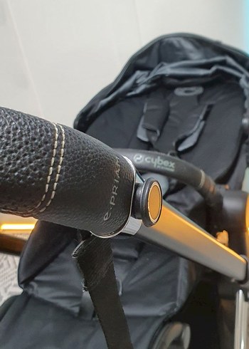 9- 36 kg Beden Cybex Siyah Bebek Arabası Seti