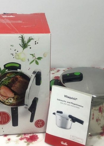 Beden Fissler Vitaquick Green 6 Litre Sıfır Düdüklü Tencere