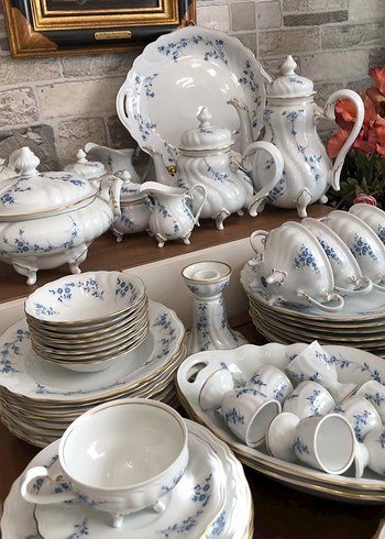 Diğer Weimar 8 Kişilik 100 Parça Porselen Yemek ve Çay Takımı