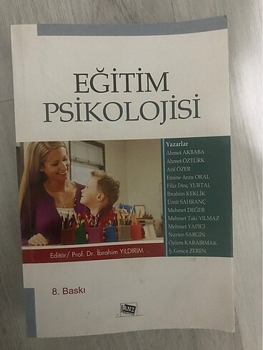 Eğitim psikolojisi anı yayıncılık