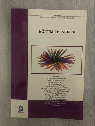 Eğitim felsefesi lisans yayıncılık