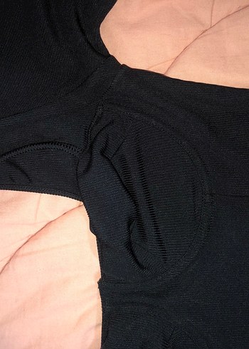 Siyah body - Görsel 3