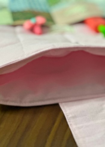 Beden pembe Renk Mutlu dünya kitap / tablet kılıfı