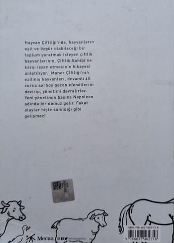 Beden HAYVAN ÇİFTLİĞİ GEORGE ORWELL