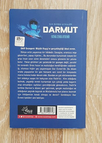 Beden DARMUT ÖYKÜ KİTABI TULU