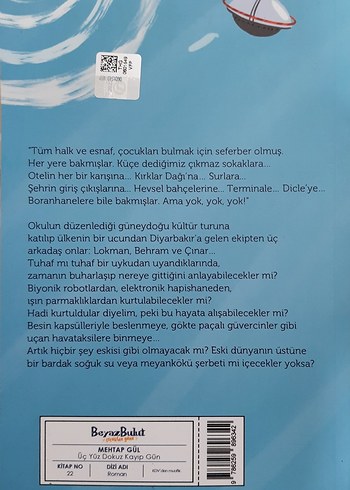 BEYAZBULUT 309 KAYIP GÜN - Görsel 2