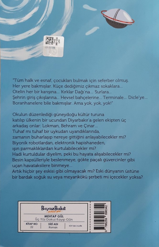 BEYAZBULUT 309 KAYIP GÜN - Görsel 2