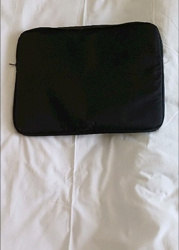 Fermuarlı Siyah Kadın Laptop Çantası