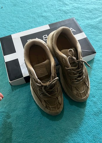 Bej spor ayakabı - Görsel 2