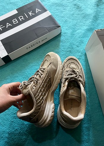 Bej spor ayakabı - Görsel 3