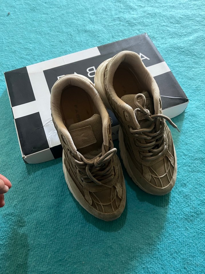 Bej spor ayakabı - Görsel 2