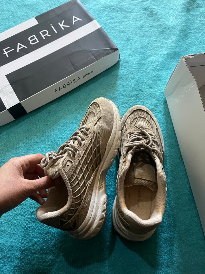 Bej spor ayakabı - Görsel 3