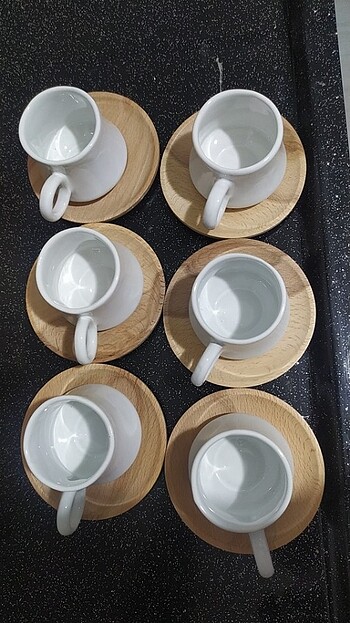  Beden Bambu kahve takımı 