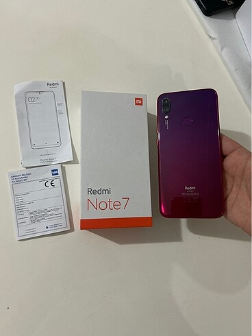 Xiaomi Redmi note 7 pink