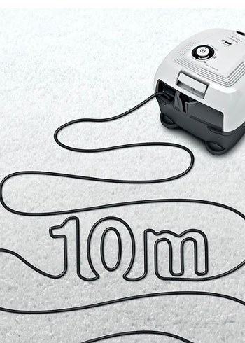 Beden PROFILO PSU7HIJ Beyaz Toz Torbalı Elektrikli Süpürge