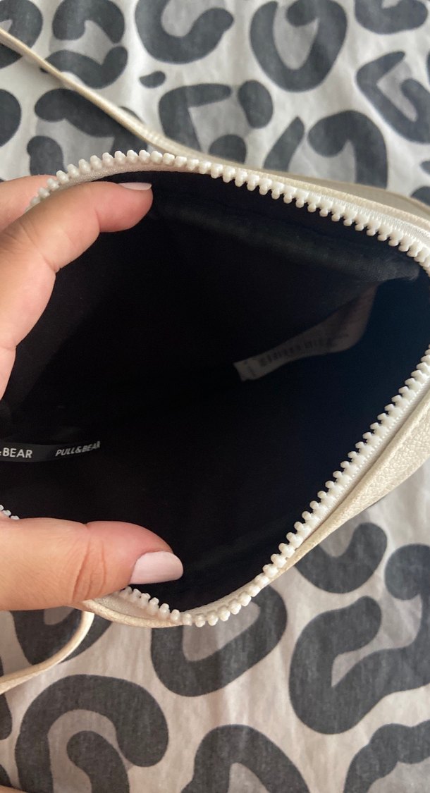 Pull & Bear Beyaz Askılı Çanta — görsel 4/7