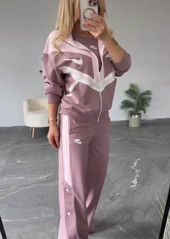 Nike Pembe Nike Kadın Eşofman Takımı