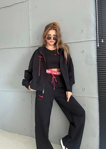 Nike NİKE LASTİK DETAYLI EŞOFMAN ALTI ı