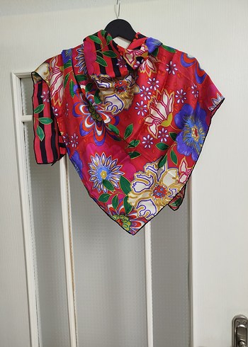 Aker Sura İpek Eşarp - Görsel 3