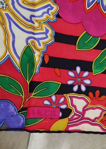 Aker Sura İpek Eşarp - Görsel 4