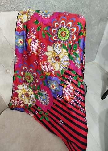 Aker Sura İpek Eşarp - Görsel 5