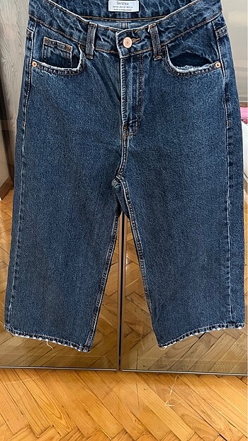 Bershka culotte jean