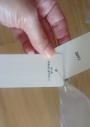 Uniqlo Beyaz Kadın Midi Mont