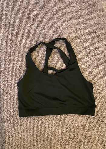 Siyah Spor Sütyeni