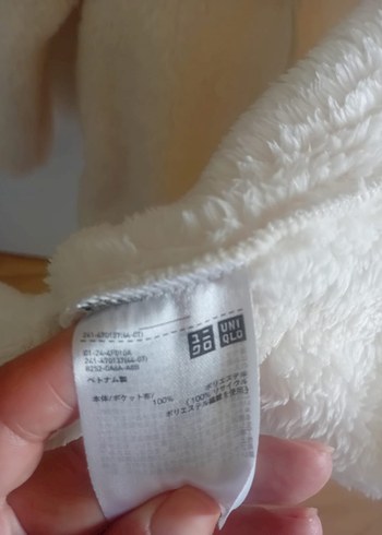 m Beden Uniqlo Beyaz Polar